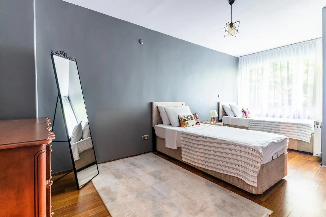 Duplex Flat W Panoramic Bosphorus View And Terrace Apartment Istanbul 0*,  Turkey