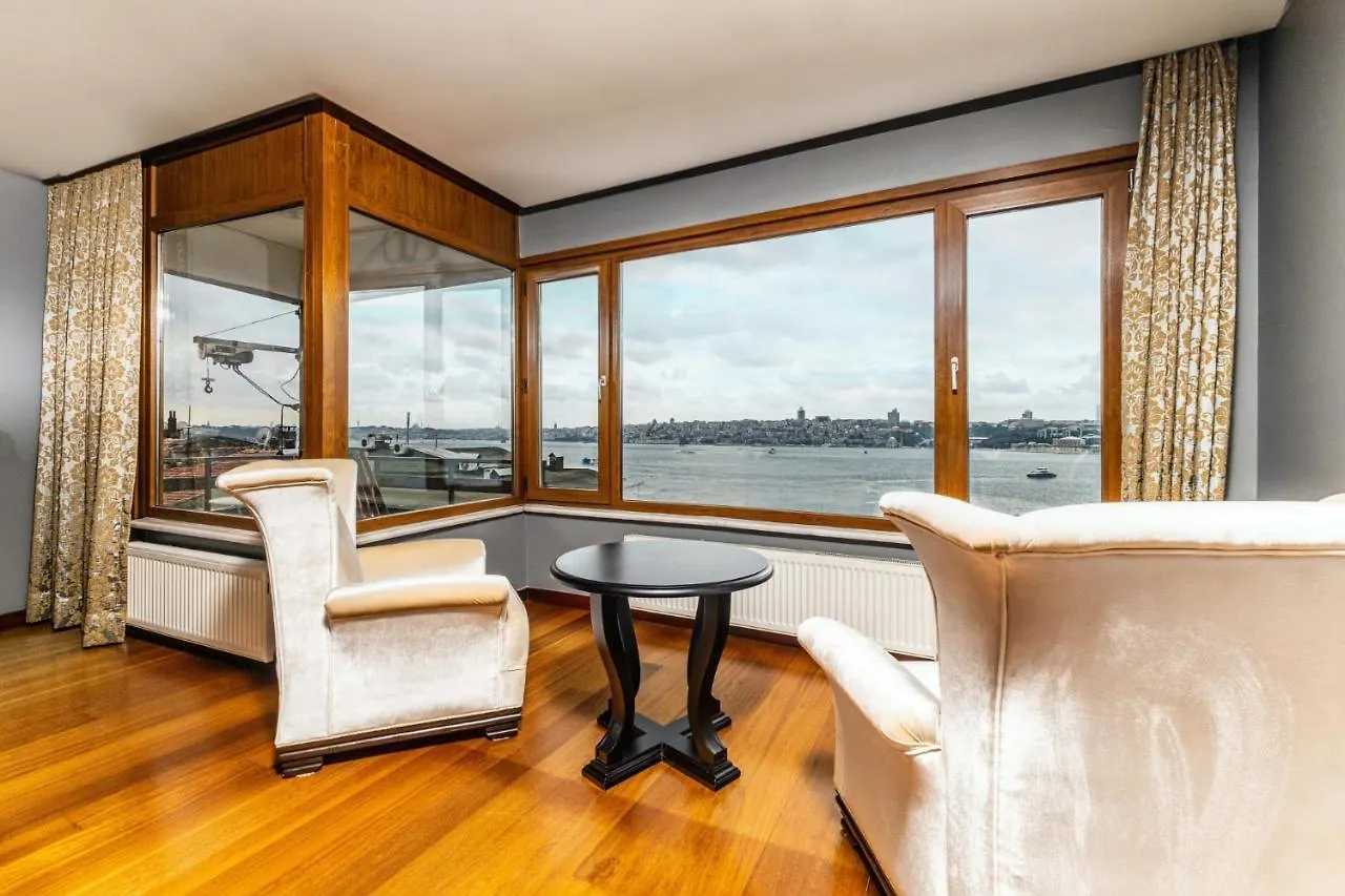 Duplex Flat W Panoramic Bosphorus View And Terrace Lejlighed Istanbul 0*,