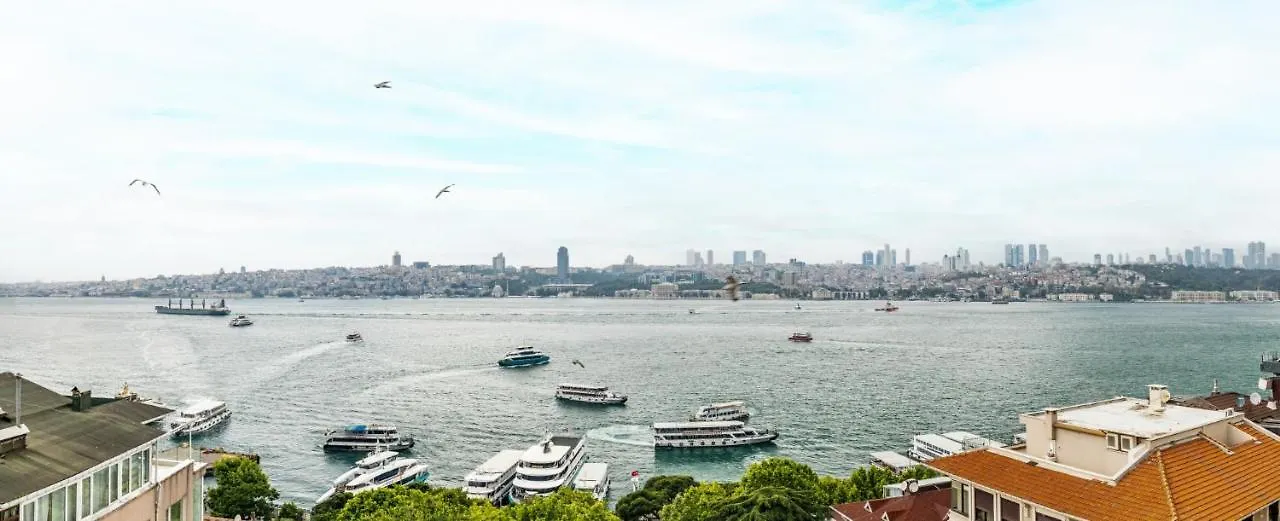 Duplex Flat W Panoramic Bosphorus View And Terrace Lejlighed Istanbul Tyrkiet