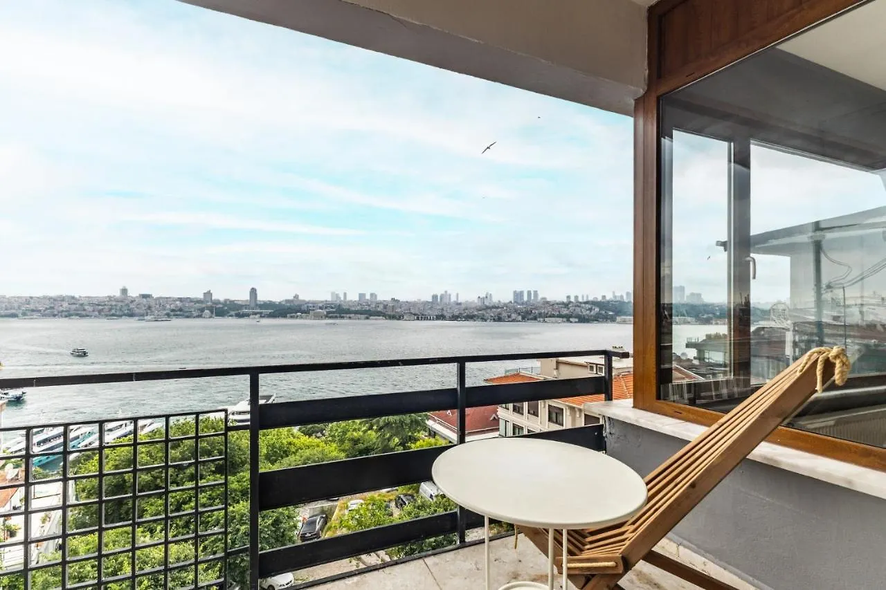 Duplex Flat W Panoramic Bosphorus View And Terrace Lejlighed Istanbul 0*,  Tyrkiet