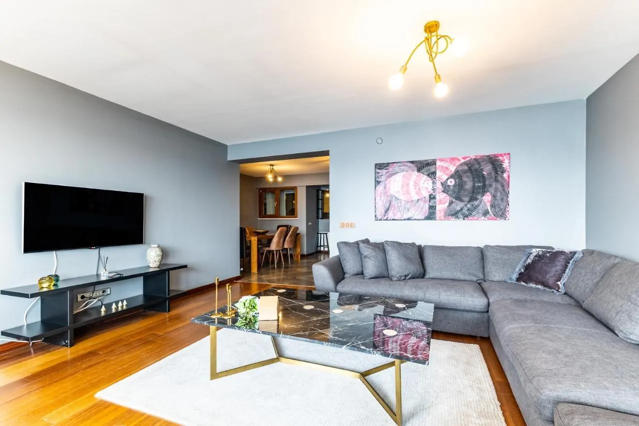 Duplex Flat W Panoramic Bosphorus View And Terrace Lejlighed Istanbul
