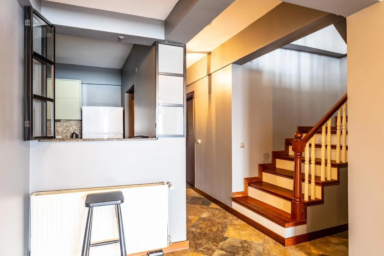 Duplex Flat W Panoramic Bosphorus View And Terrace Lejlighed Istanbul