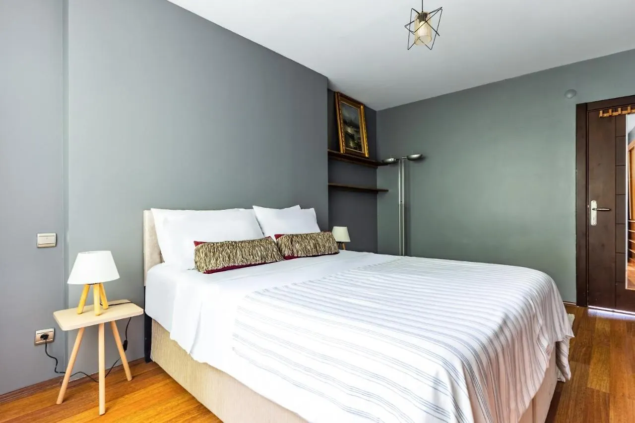 Duplex Flat W Panoramic Bosphorus View And Terrace Lejlighed Istanbul