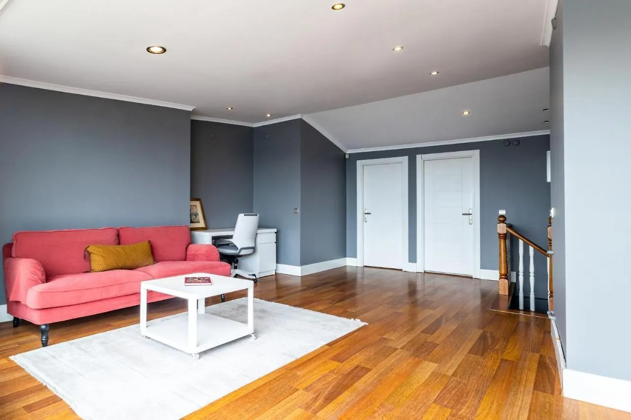 Duplex Flat W Panoramic Bosphorus View And Terrace Lejlighed Istanbul