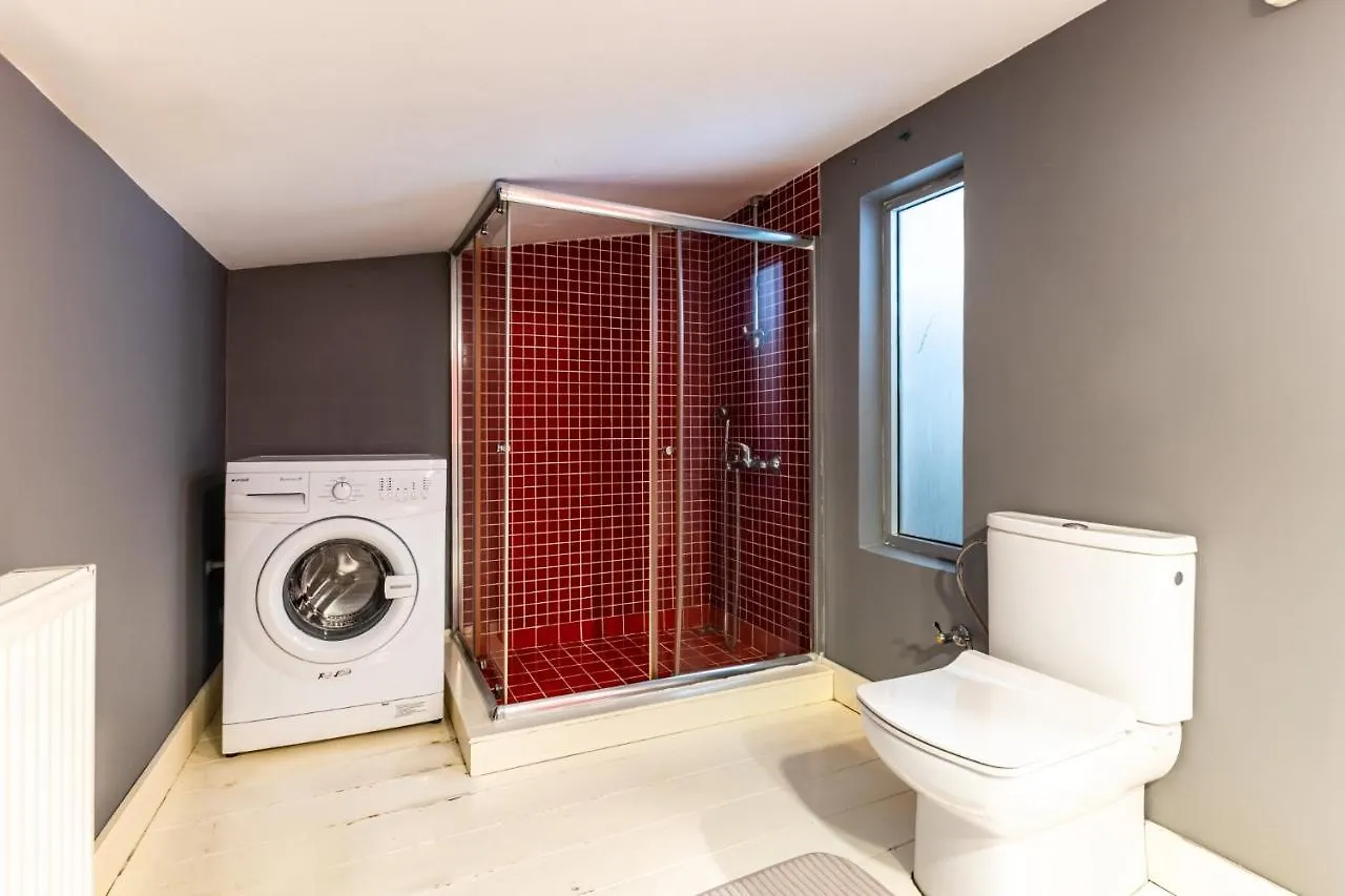 Duplex Flat W Panoramic Bosphorus View And Terrace Lejlighed Istanbul