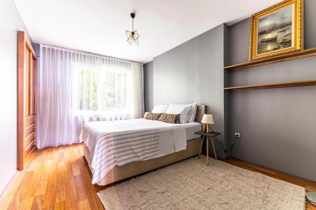 Duplex Flat W Panoramic Bosphorus View And Terrace Lejlighed Istanbul