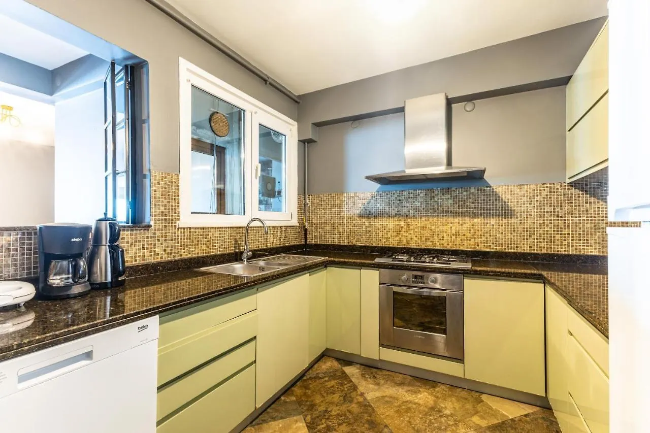 Duplex Flat W Panoramic Bosphorus View And Terrace Lejlighed Istanbul 0*,  Tyrkiet